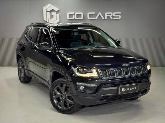 JEEP COMPASS 2.0 16V DIESEL LONGITUDE 4X4 AUTOMÁTICO